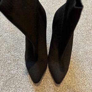 Primark Black Heeled Boots